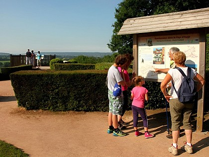 Panorama de Beaumont-en-Auge