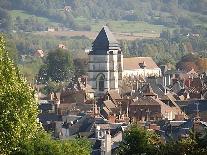 Panorama de Pont-l'Evêque