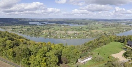 Panorama de Barneville-sur-Seine