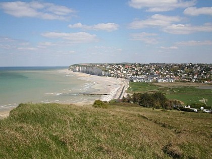 La basse vallée de l'Yères et le Mont Joli-Bois