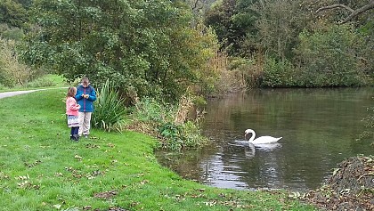 Parcours nature du Lac de Caniel