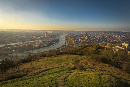 Colline Sainte-Catherine - Panorama de Rouen