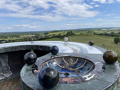 Butte féodale de la Ferté Saint Samson