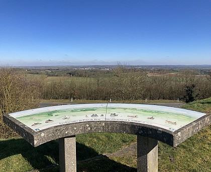 Table d'orientation d'Ernemont la Villette
