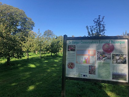 Parc du chateau de Merval