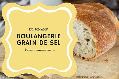 Boulangerie "GRAIN DE SELLE"