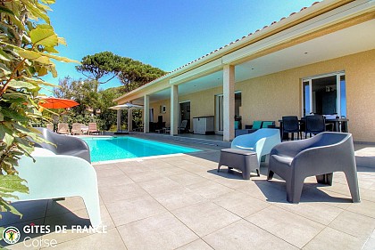 VILLA CRIQUE D'ANCONE