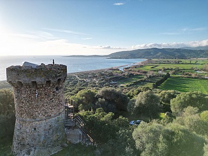 TOUR DU DOMAINE DE L'OGLIASTRU