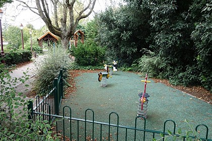 Aire de jeux de Marckolsheim, rue du Maréchal Foch