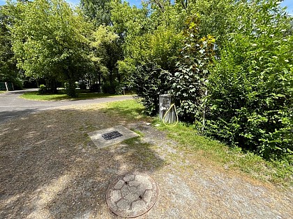 Aire de services du camping de Montlouis-sur-Loire