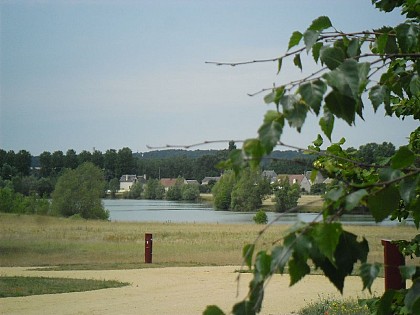 Aire de stationnement et de services du Plan d'eau de Longueville