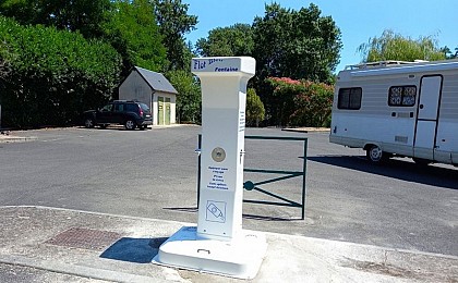 Aire de services camping-cars Vouvray