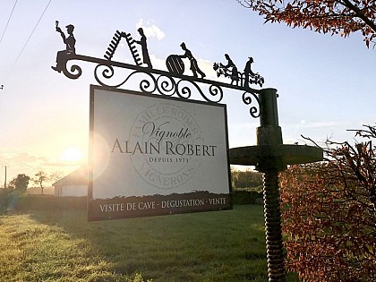 Aire d'accueil au Vignoble Alain Robert
