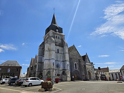 Eglise Saint-Lubin d'Arrou