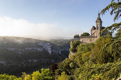 Le château de Rocamadour
