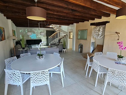Gîte de la Mignonerie - Château de Jallanges & Spa - Vouvray