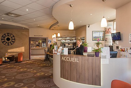 Brit Hotel Tours Sud - Le Cheops