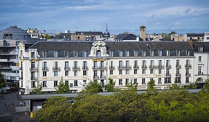 Le Grand Hôtel Tours