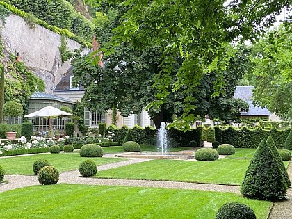 Jardin du Manoir des Basses Rivières