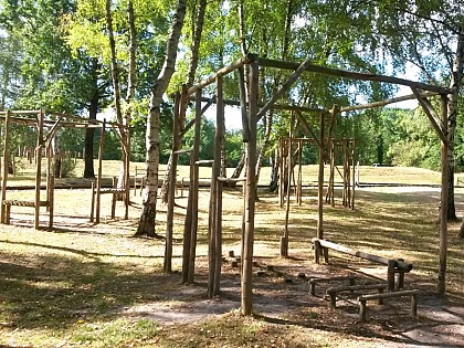 Parcours ludiquo-sensoriel "Le Pré des Marmots !"