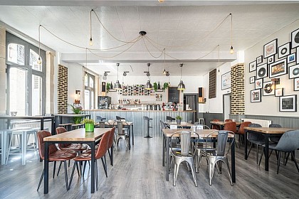 Harmonium bistrot musical