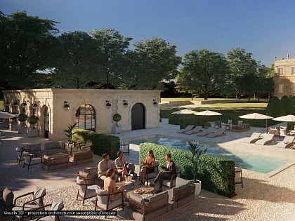 Château de Grissac Hôtel Restaurant Spa