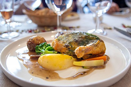 L'auberge de Lhuis  - restaurant afterworks live café