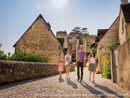 Visite du village de Montrésor