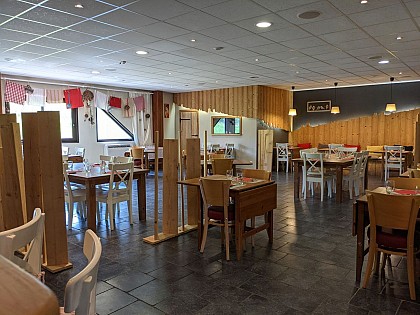 Le Tuyé de Mésandans - Le Restaurant