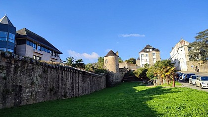 4 - Les fortifications | Quimper