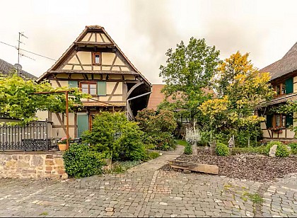 Meublé de tourisme Au tulipier du Ried
