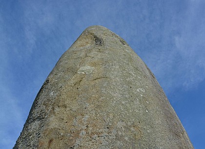Celtic standing stone