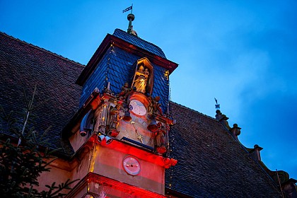 Jaquemart Clock of the Metzig