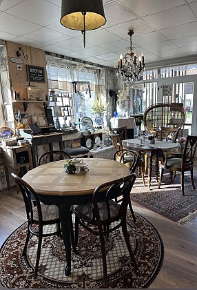 Tea room  - Le Coffre aux Souvenirs