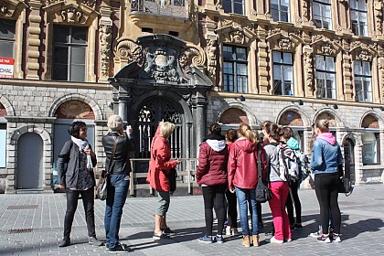 Visite guidée du Vieux-Lille