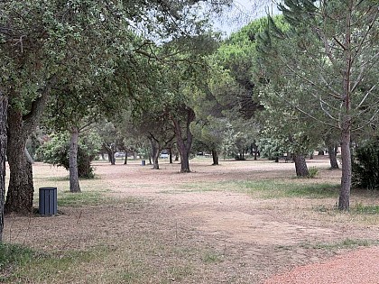 Parking de la plage de l'Estagnol