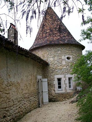 Château Clauzuroux - Gîte de la Tour