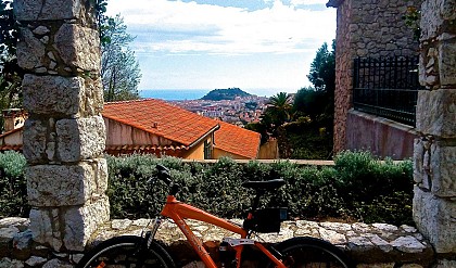 Visite guidée à la découverte des 7 collines niçoises en vélo électrique