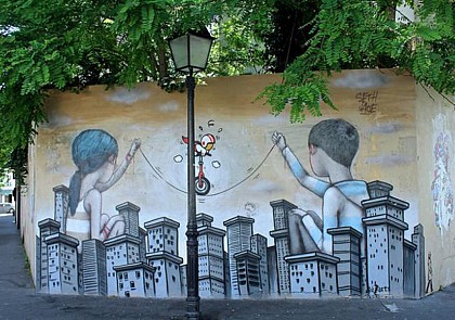 Visite Street Art à la Butte aux Cailles