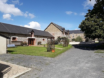 La Ferme de la Baconnerie : 4 gîtes de caractère et une salle de réception