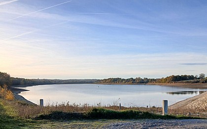 LAC DE LA BURE - ZONE HUMIDE DE GAILLOU