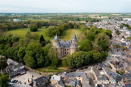 Parc du Château de Combourg