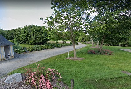 Aire de camping-cars d'Availles sur Seiche