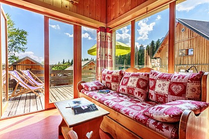 Chalet Les Balcons de Marcieu - 6/8 places