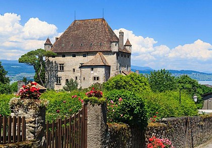 Return Cruise from Geneva to Yvoire