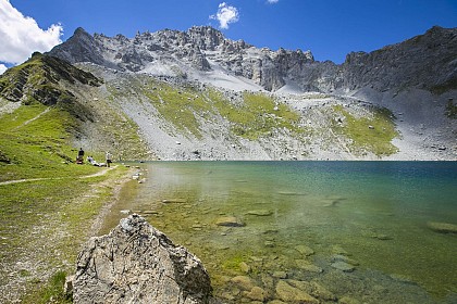 Lacs Merlet Refuge du Grand Plan
