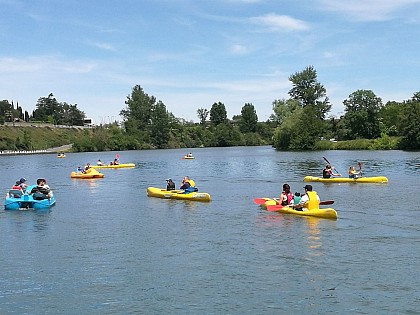 LAC SUR LA GARONNE
