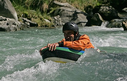Parcours des gorges de l’Isère en hydrospeed