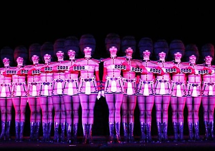 Crazy Horse Cabaret Show & Dinner at Ginger's restaurant