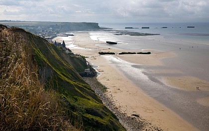 Excursion aux plages du débarquement de 1944 en Normandie